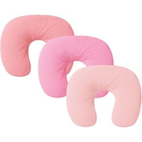3-Pack Nursing Pillow Cover ONLY Compatible with Boppy Nursing Pillow, Soft Covers for Breastfeeding Pillows