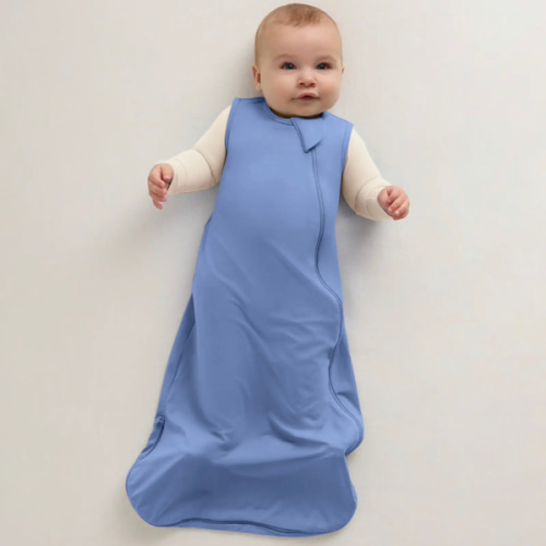 Bamboo Sleep Bag 0.5 TOG in Eternal Blue