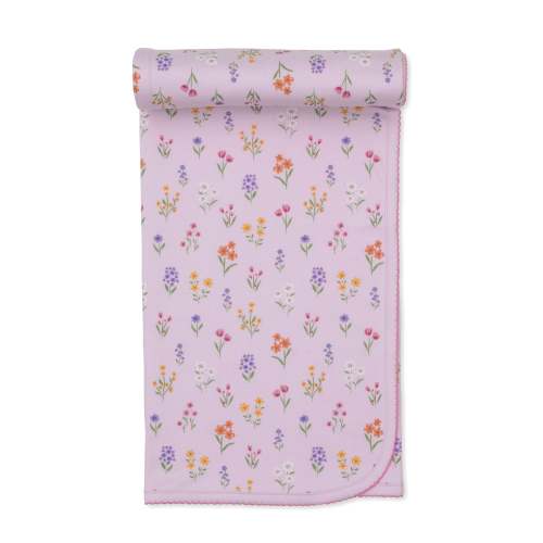 Summer Wildflowers Print Blanket- PK