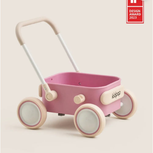PULA Baby Push Walker Toddler Wagon