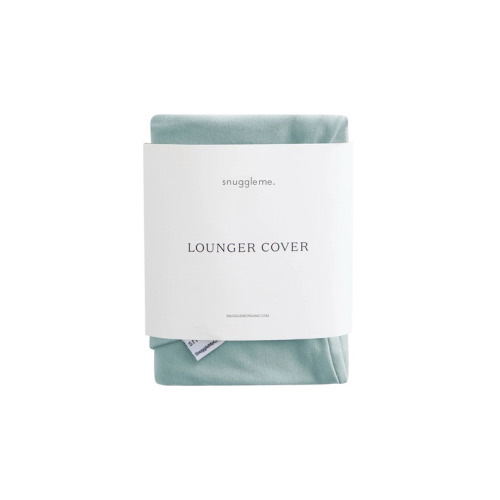 Snuggle Me Organic Infant Lounger Cover Slate