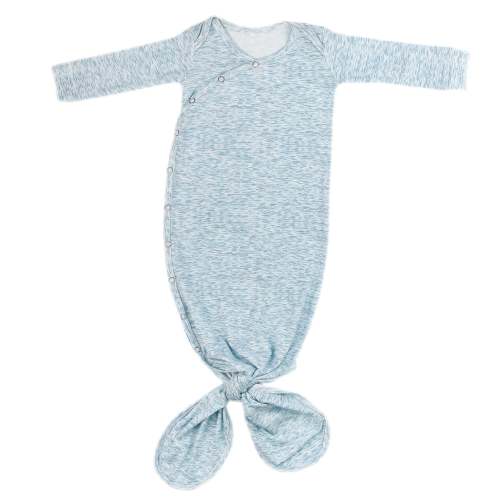 Newborn Knotted Gown - Lennon