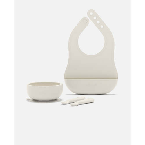 Starting Solids Kit- 4pc Set - Oatmeal
