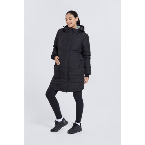 Maternity Amethyst Womens Long Insulated Jacket | Mountain Warehouse US