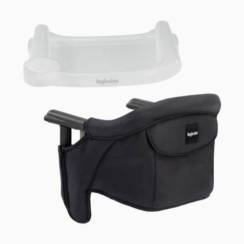 Inglesina Fast Table Chair with Dining Tray Plus - Black
