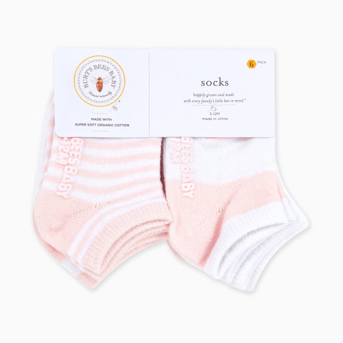 Ankle Socks (6 Pack) - Blossom