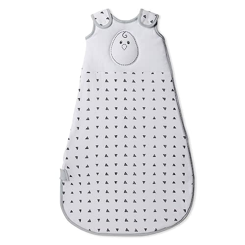 Nested Bean Zen Sack® Classic | Gently Weighted Sleep Sacks | Baby 0-24M | Infant Swaddle Transition | Aids self-Soothing