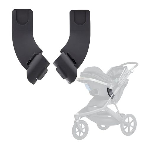 Guava Roam Stoller Car Seat Adapter for Nuna Infant Car Seats | Travel System Adapter for Roam Jogging Stroller | Easy Click-in Attachment for Seamless Transitions