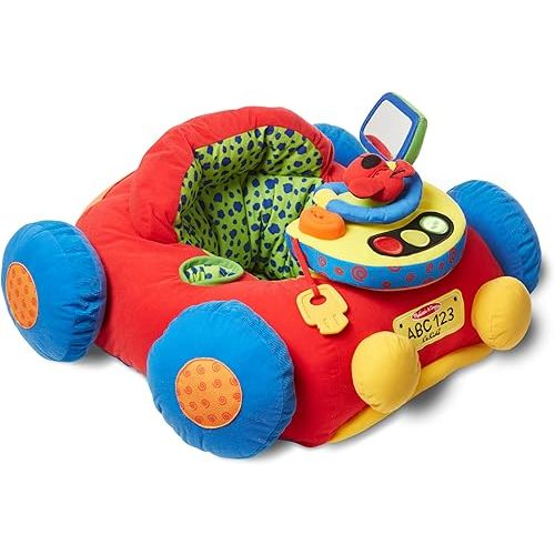Melissa & Doug Beep-Beep and Play Activity Center Baby Toy