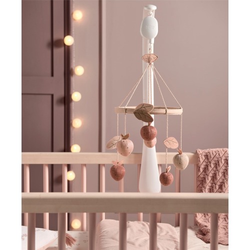 Strawberry Cot Mobile - Welcome to the World Wildflower