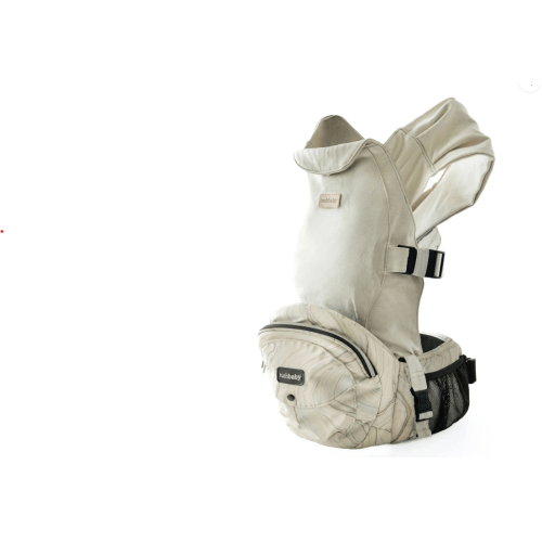 Tushbaby 2-in-1 Convertible Carrier
Marble hip carrier and cream snug attachment