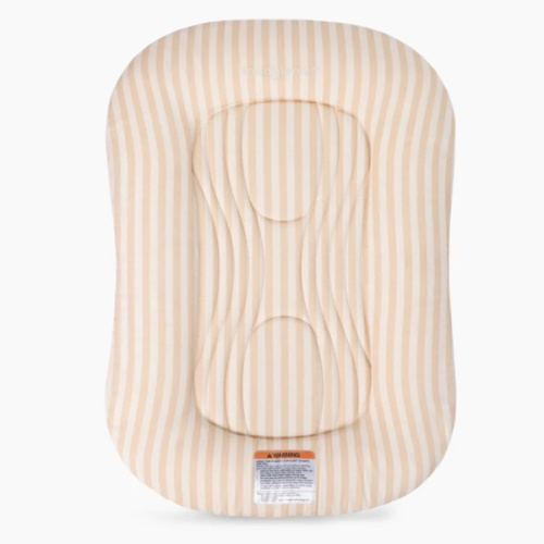 Infant Lounger Wave | Oat Stripe