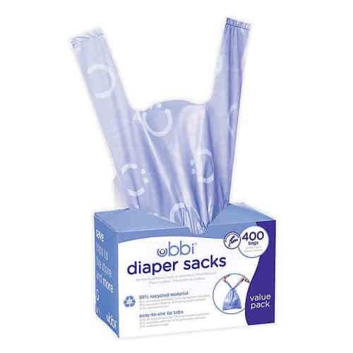 Ubbi® 400-Count Diaper Sacks in PeriwinkleUbbi® 400-Count Diaper Sacks in Periwinkle