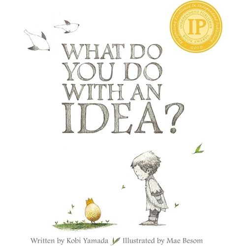 What Do You Do With an Idea? — New York Times best seller