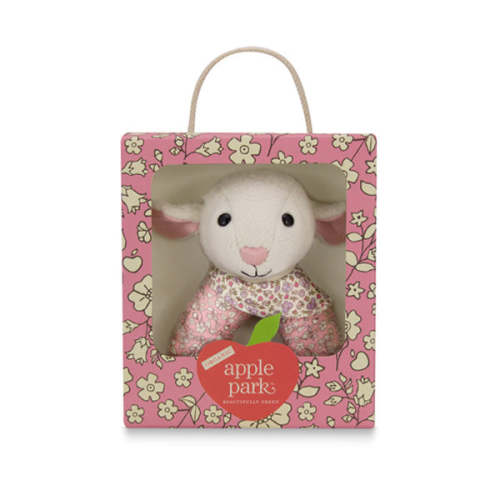 Patterned Rattle – Birch
