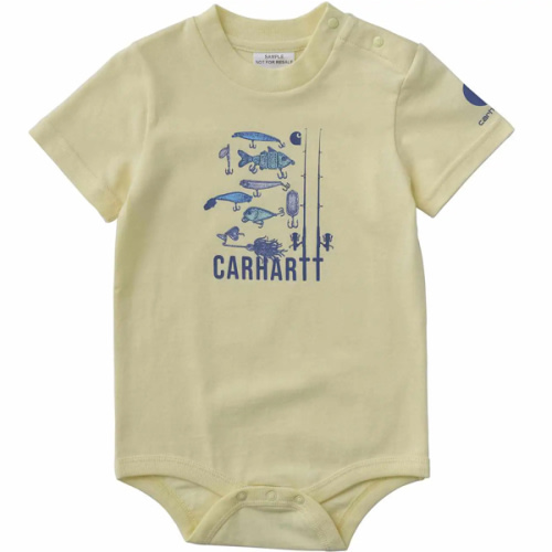 BOYS' SHORT SLEEVE OUTDOOR BODYSUIT (BABY)