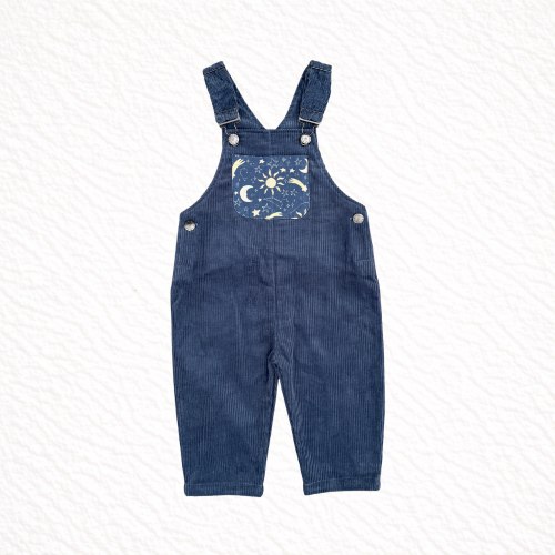 Interstellar Overalls - Midnight Blue – Woven & Wilder