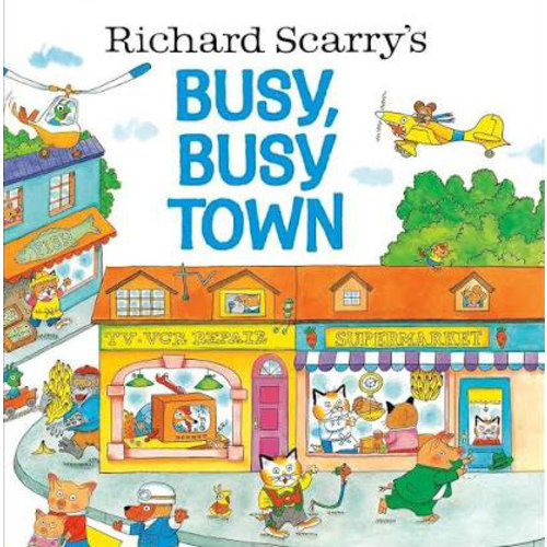 Richard Scarry's Busy, Busy Town