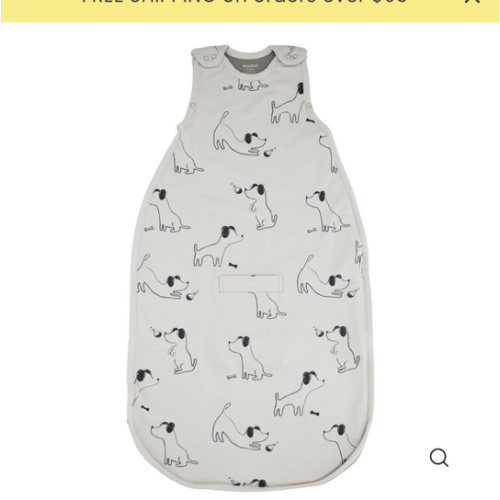 4 Season® Ultimate Baby Sleep Bag, Merino Wool & Organic Cotton, Puppy