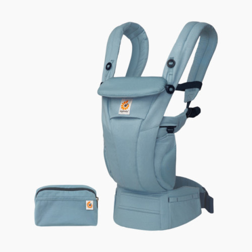 Ergobaby Omni Deluxe - Midnight Blue Cotton