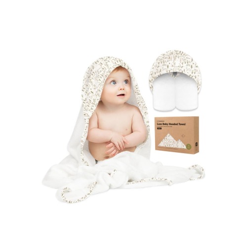 Luxe Baby Hooded Towel