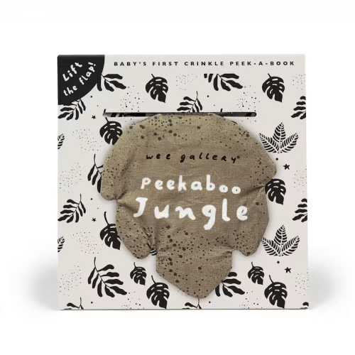 Peekaboo Jungle Crinkle Book