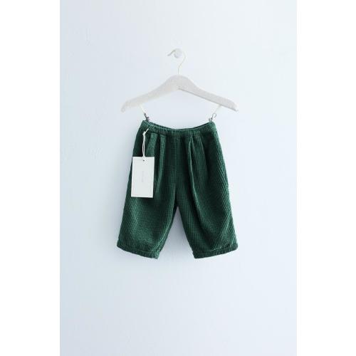 Zara Timeless - Balloon Corduroy Pants - Mid-green | ZARA United States