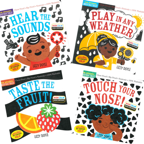 High Contrast Baby! Set of 4 (Indestructibles)*