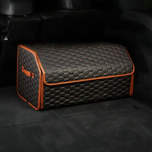 Car Trunk Organizer  |  21.6 in – “Hexy” by Owleys