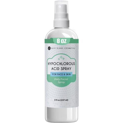 Kate Blanc Cosmetics Hypochlorous Acid Spray for Face and Skin (8oz)