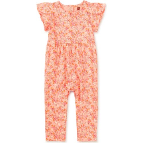 Tulip Sleeve Baby Romper