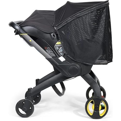 Orzbow Sunshade Extension Doona Accessories, Car Seat Stroller Sun Shade Cover for Summer 360 Protection, Removable Doona Stroller Sun Cover, Breathable & Stable, Easy to Install