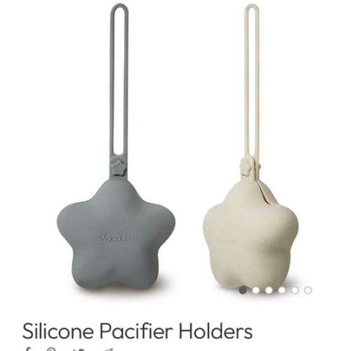 Silicone Pacifier Holders