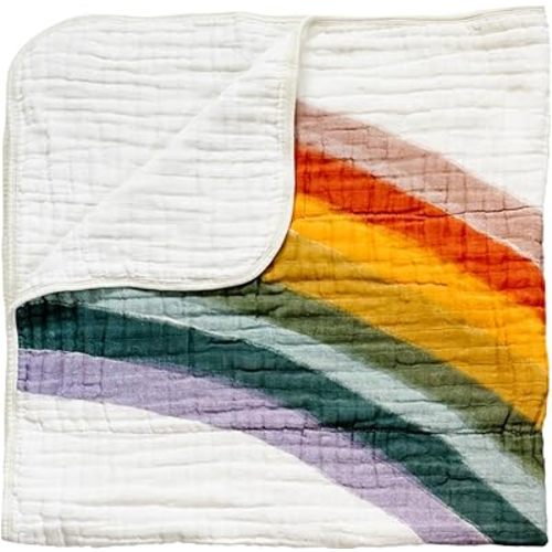 CLEMENTINE KIDS Reversible Quilts (Rainbow Connection)