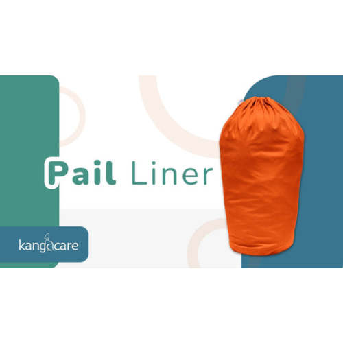 Kanga Care Pail Liner - Peacock
