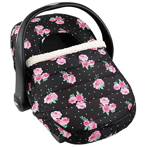 Floral Rose Seasonal Car Seat Cover