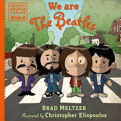 We are The Beatles (Ordinary People Change the World) Hardcover – May 6, 2025