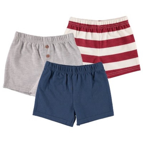Chick Pea Baby Boy Clothes Newborn Shorts Value Pack 3 PC Set, Size: 3-6 months