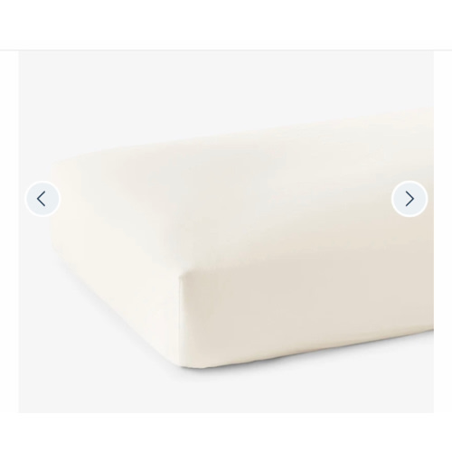 Classic Smooth Rayon Made From Bamboo Sateen Fitted Bed Sheet