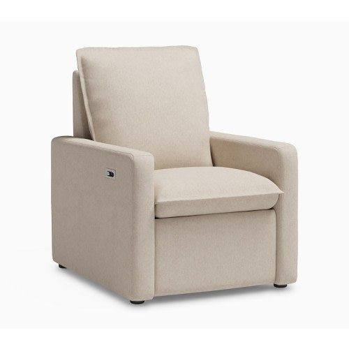 Paxton Power Zero Wall Recliner Brushed Chenille Oat