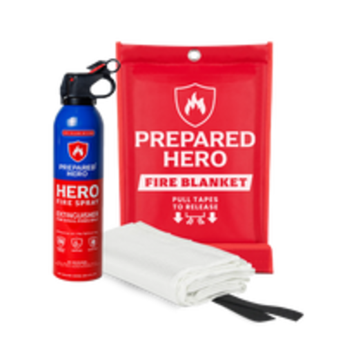 Emergency Fire Blanket – Prepared Hero