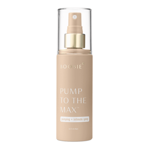 Boobie Pump to the Max, Pumping & Intimate Spray, Relieving Pain and Aids Postpartum Healing, 3 oz