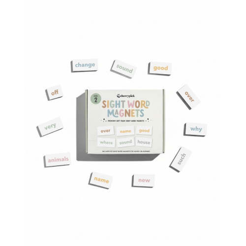 Sight Word Magnets for Early Reading & Literacy – Cherrypick