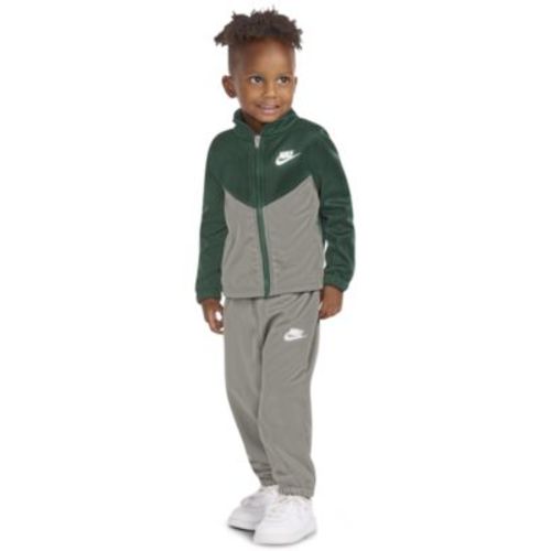 Boys' Toddler 2T-4T Sportswear Lifestyle Essentials Jacket and Pants, 2-Piece Set