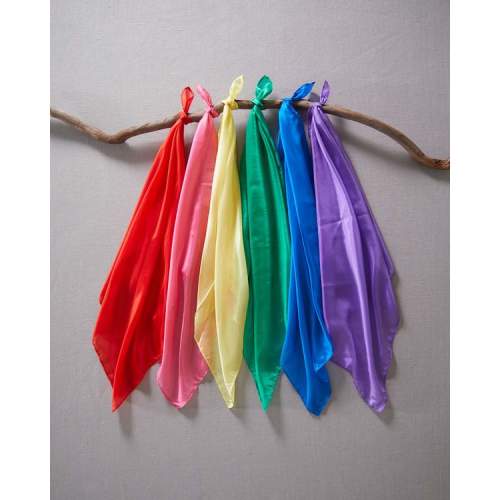 Mini Playsilks | Order Colorful Children's Mini Play Silks from Sarah's Silks
