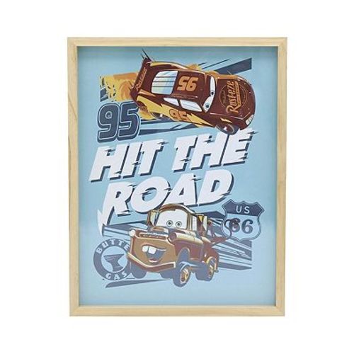 The Big One® Disney / Pixar’s Cars Framed Wall Art
