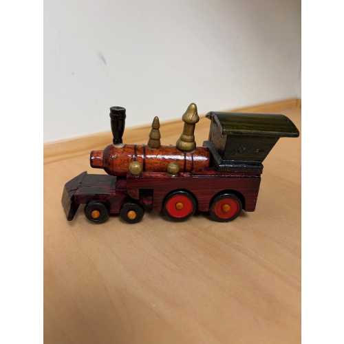 Vintage Wooden Train
