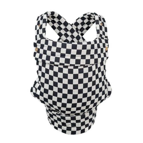 Mabe The Monarch Soft Baby Carrier - Ebony Check
