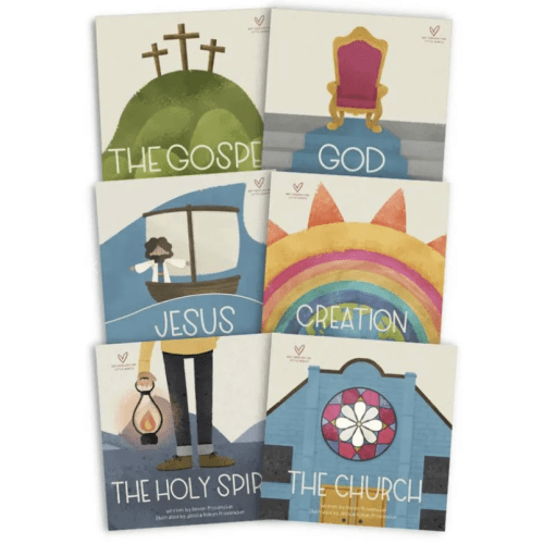 Big Theology for Little Hearts Pack Pack (Pack) by Devon Provencher and Jessica Robyn Provencher