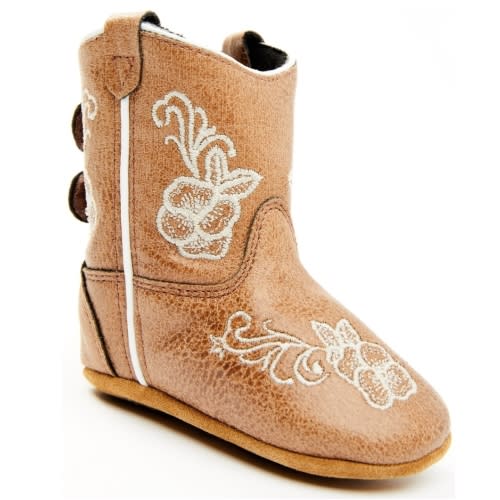 Boot Barn Infant Girls' Lil' Lasy Poppet Boots - Round Toe